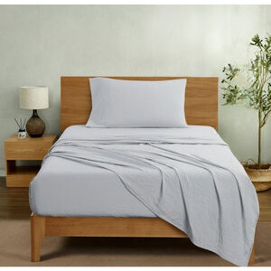 Mainstays Twin/TXL Ultra Soft Sheet Sets in gray NWT